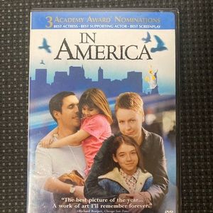 In America.  DVD